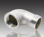stainless steel pipe fitting of precision casting